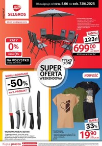 Gazetka promocyjna Selgros Cash&Carry, ważna od 05.06.2025 do 07.06.2025.