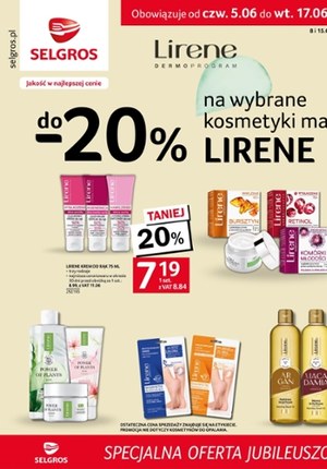 Gazetka promocyjna Selgros Cash&Carry, ważna od 05.06.2025 do 17.06.2025.