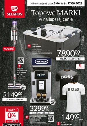Gazetka promocyjna Selgros Cash&Carry, ważna od 05.06.2025 do 17.06.2025.