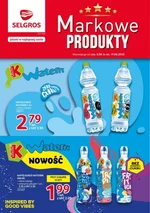 Markowe produkty w Selgros! 