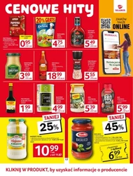 Oferta spożywcza w Selgros 