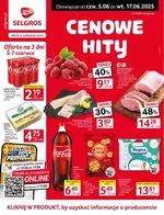 Oferta spożywcza w Selgros 