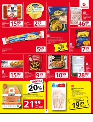 Oferta spożywcza w Selgros 