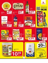 Oferta spożywcza w Selgros 