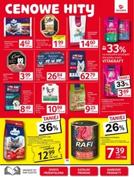 Oferta spożywcza w Selgros 