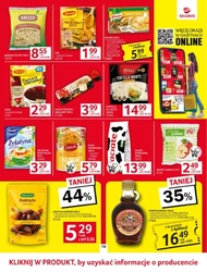 Oferta spożywcza w Selgros 