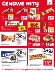 Oferta spożywcza w Selgros 