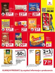 Oferta spożywcza w Selgros 
