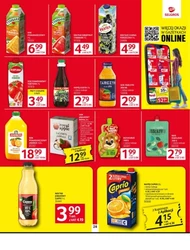 Oferta spożywcza w Selgros 