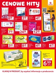 Oferta spożywcza w Selgros 