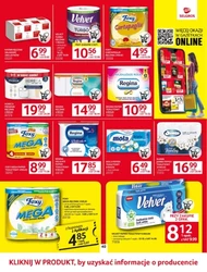 Oferta spożywcza w Selgros 