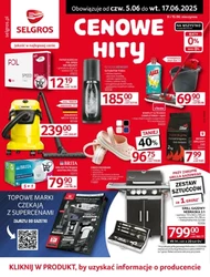 Oferta przemysłowa w Selgros 