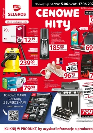 Gazetka promocyjna Selgros Cash&Carry, ważna od 05.06.2025 do 17.06.2025.