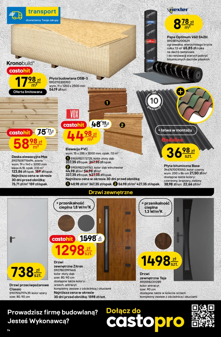 leaflet page preview image