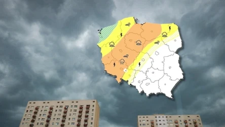 Gwałtowne burze z ulewami i wiatrem do około 100 km/h przetoczą się po południu i wieczorem przez północną i zachodnią część Polski. Wydano alerty IMGW dla 11 województw