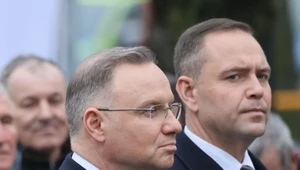 Andrzej Duda zamierza przekazać Karolowi Nawrockiemu, jakie jest jego spojrzenie na politykę międzynarodową. Zdjęcie ilustracyjne