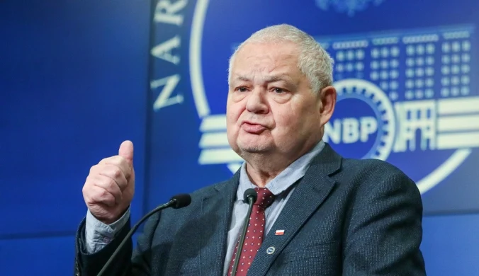 Adam Glapiński, prezes Narodowego Banku Polskiego (NBP)
