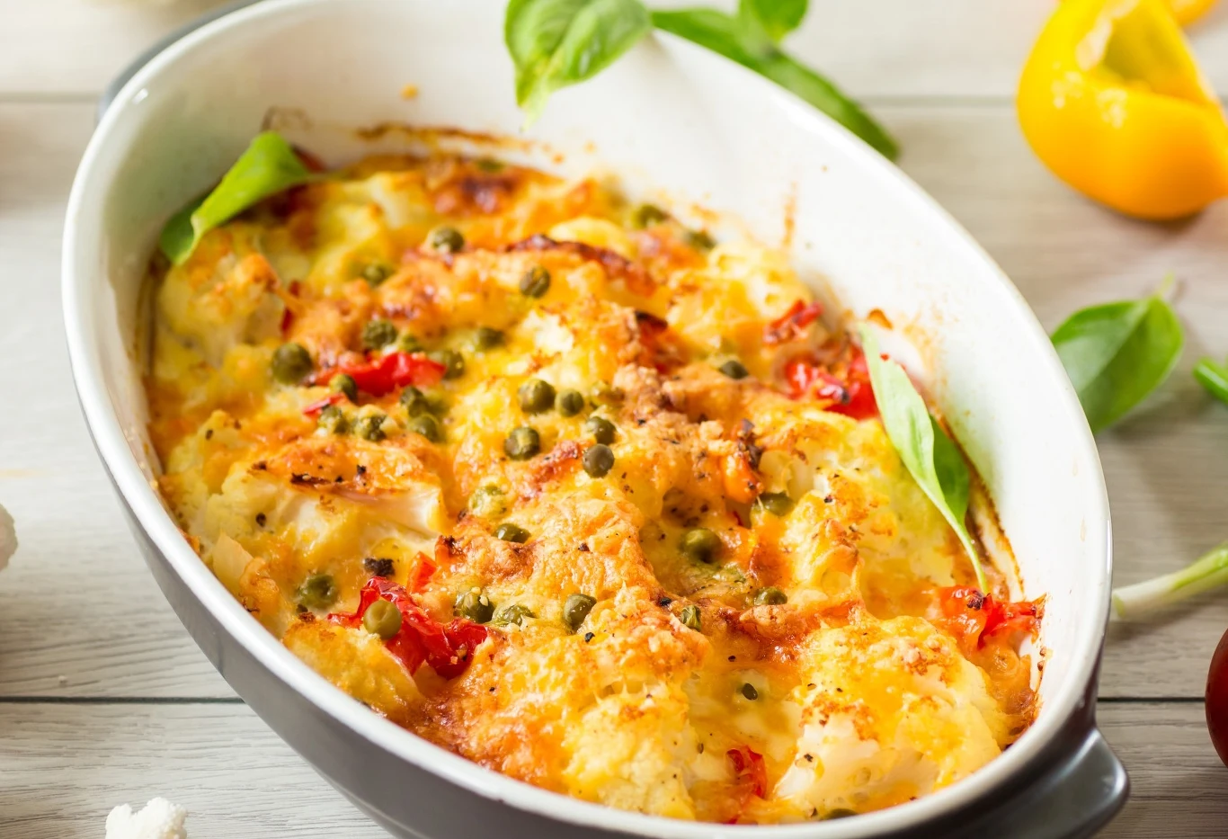 Kalafior w tym wydaniu przekona nawet osoby, które za nim nie przepadały Kalafior w tym wydaniu przekona nawet osoby, które za nim nie przepadały