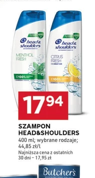 Szampon Head&Shoulders