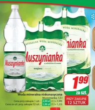 Woda mineralna Muszynianka