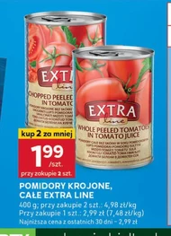 Pomidory krojone Extra Line