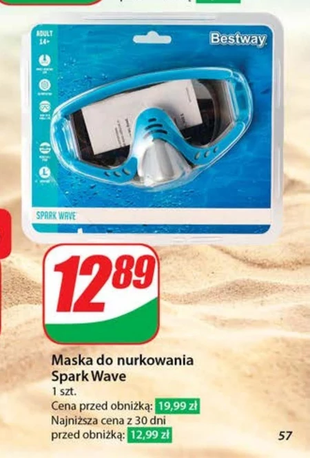 Maska do nurkowania Bestway
