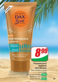 Przyspieszacz opalania Dax Sun