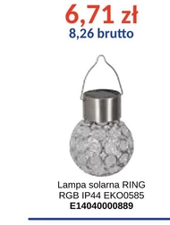 Lampa solarna E