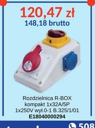 Rozdzielnica E