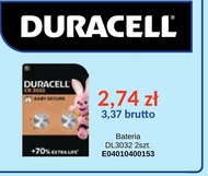 Батарея Duracell