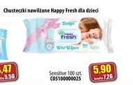 Chusteczki nawilżane Fresh