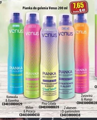Pianka do golenia Venus