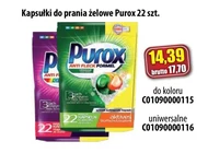 Kapsułki do prania Purox