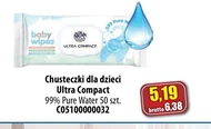 Chusteczki dla dziecka Water Wipes