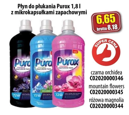 Płyn do płukania Purox