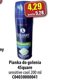 Pianka do golenia