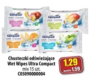 Chusteczki nawilżane Ultra Compact