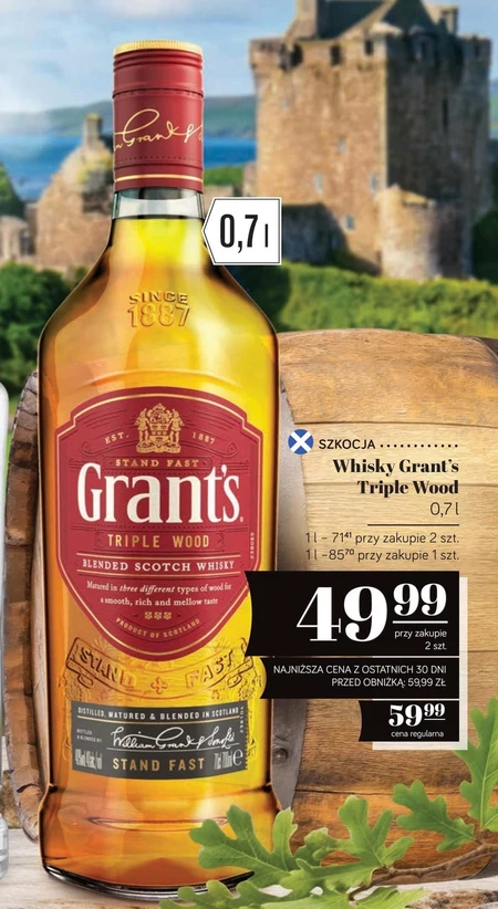 Віскі Grant's