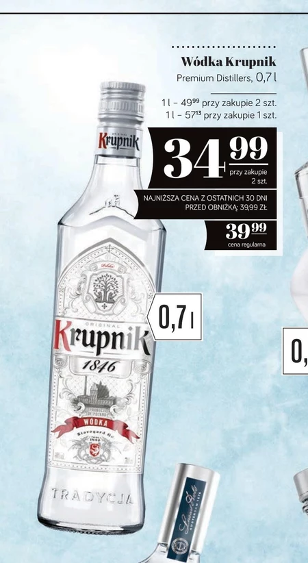 Горілка Krupnik