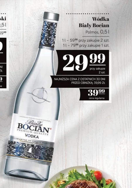 Wódka Biały Bocian