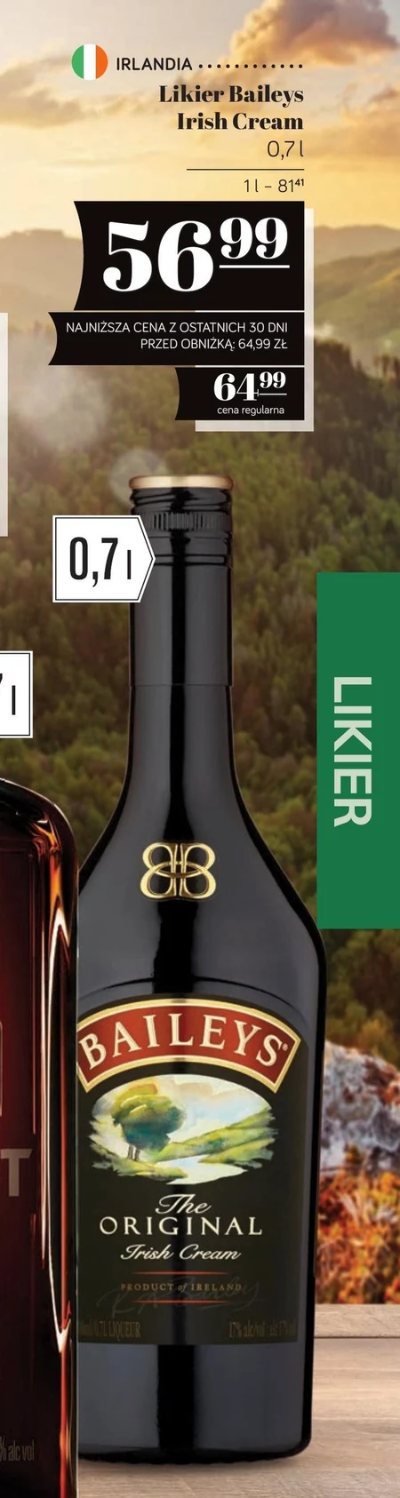 Likier Baileys