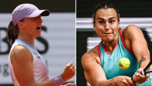 Iga Świątek i Aryna Sabalenka