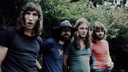 Pink Floyd w 1971 roku