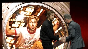 Ryan Gosling podczas prezentacji "Project Hail Mary" na CinemaConie 2025