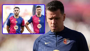 Wojciech Szczęsny nie był gotowy na zwrot akcji ws. defensora Barcelony