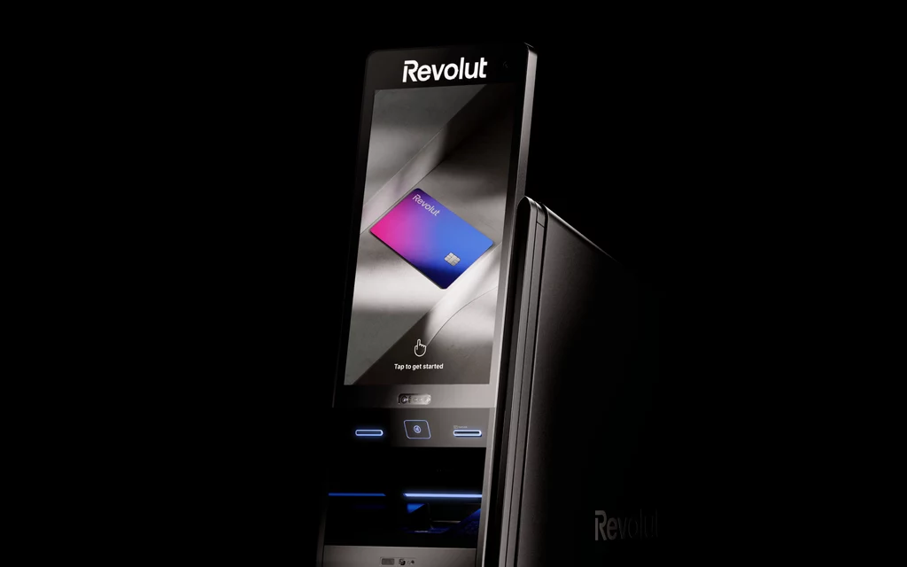Nowy bankomat przypomina wielki smartfon