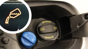 Świecąca się kontrolka AdBlue oznacza jedno. Bez tego auto nie ruszy