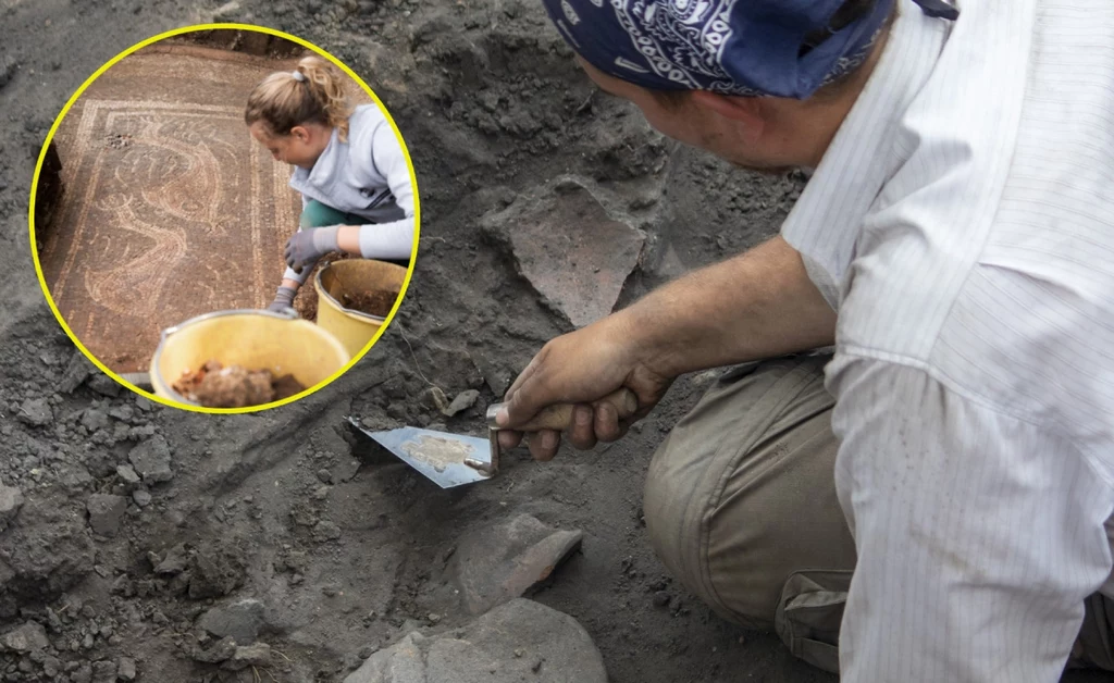 Archeolodzy odkryli starożytny skarb z epoki rzymskiej w podłodze willi Archeolodzy odkryli starożytny skarb z epoki rzymskiej w podłodze willi