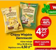Chipsy Wiejskie ziemniaczki