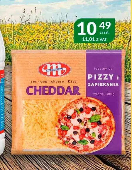 Чеддер Mlekovita